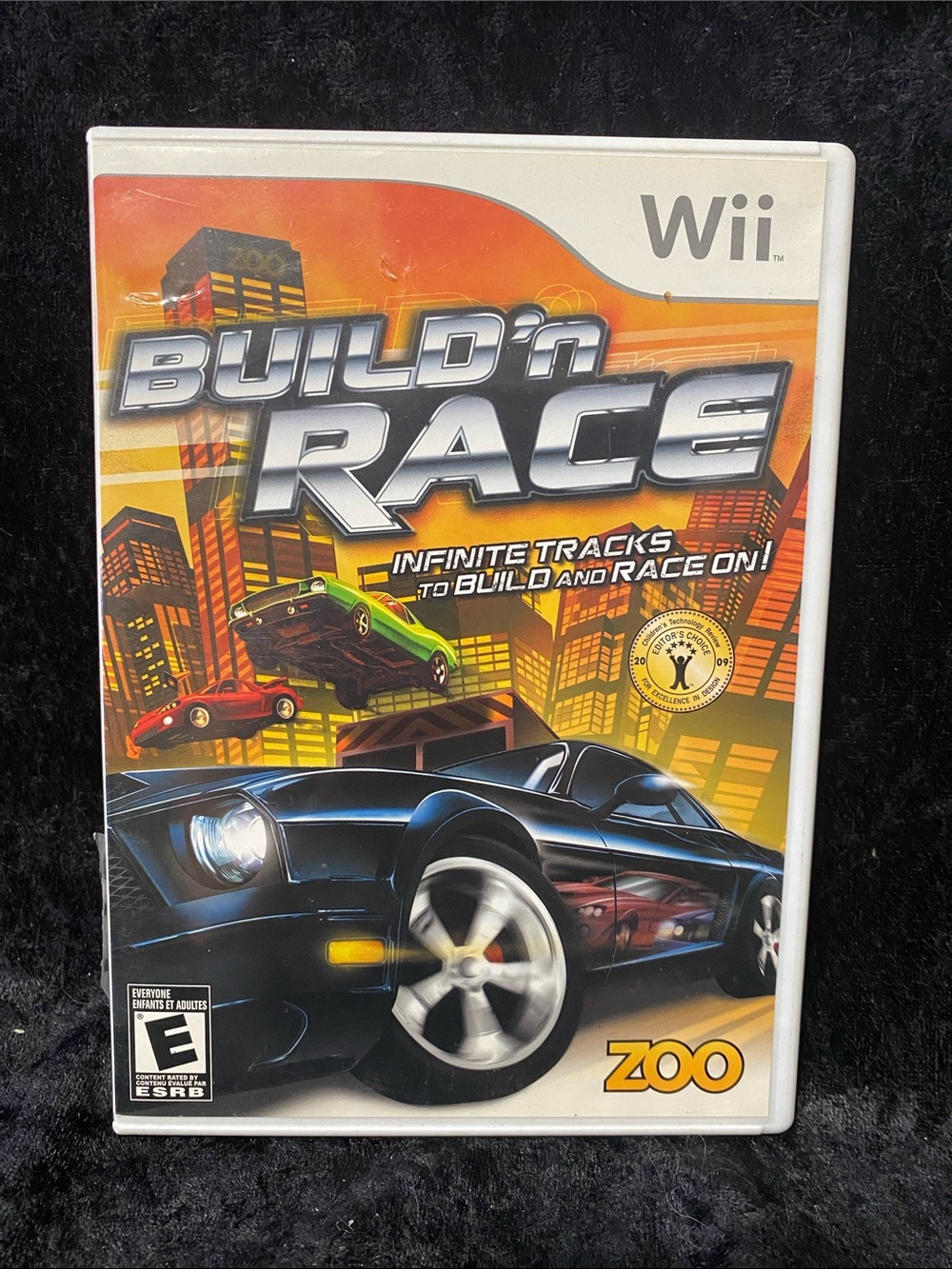 Wii Build 'n Race Video Game